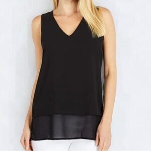 Michael Kors Black Sleeveless Blouse
